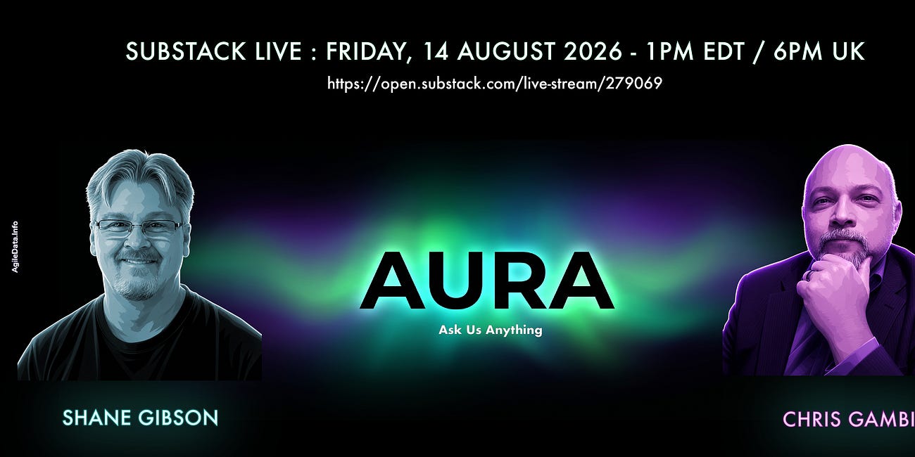 AURA - Chris Gambill - Friday, 14 August 2026 - 1pm EDT / 6pm UK