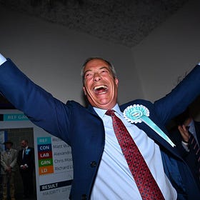 The Water Goes Out In the British Isles