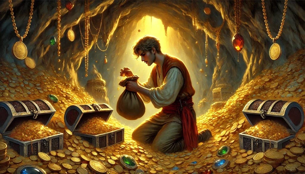 The Story of Ali Baba and the Forty Thieves The Story of Ali Baba and the Forty Thieves