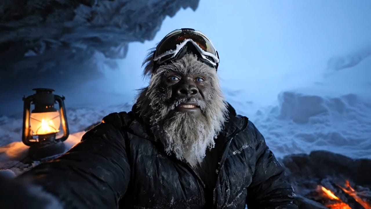 How to Create Viral AI Yeti Vlogs with Veo 3 - BasedLabs.ai