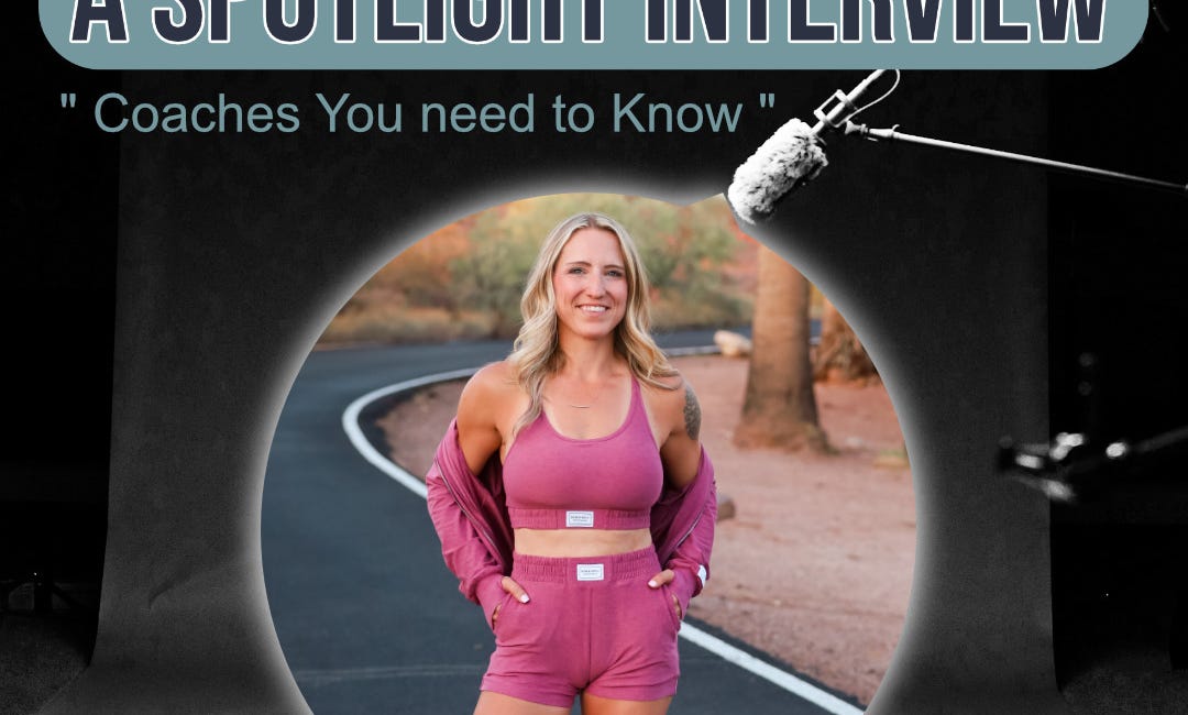 Coaches Spotlight: Meet Ashley Beeman| S3:ep1