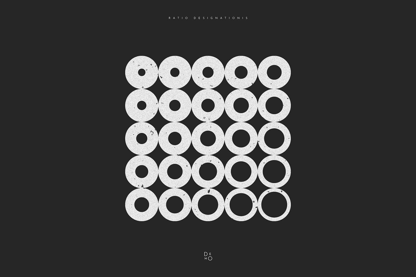 Ratio Designationis Ratio Designationis