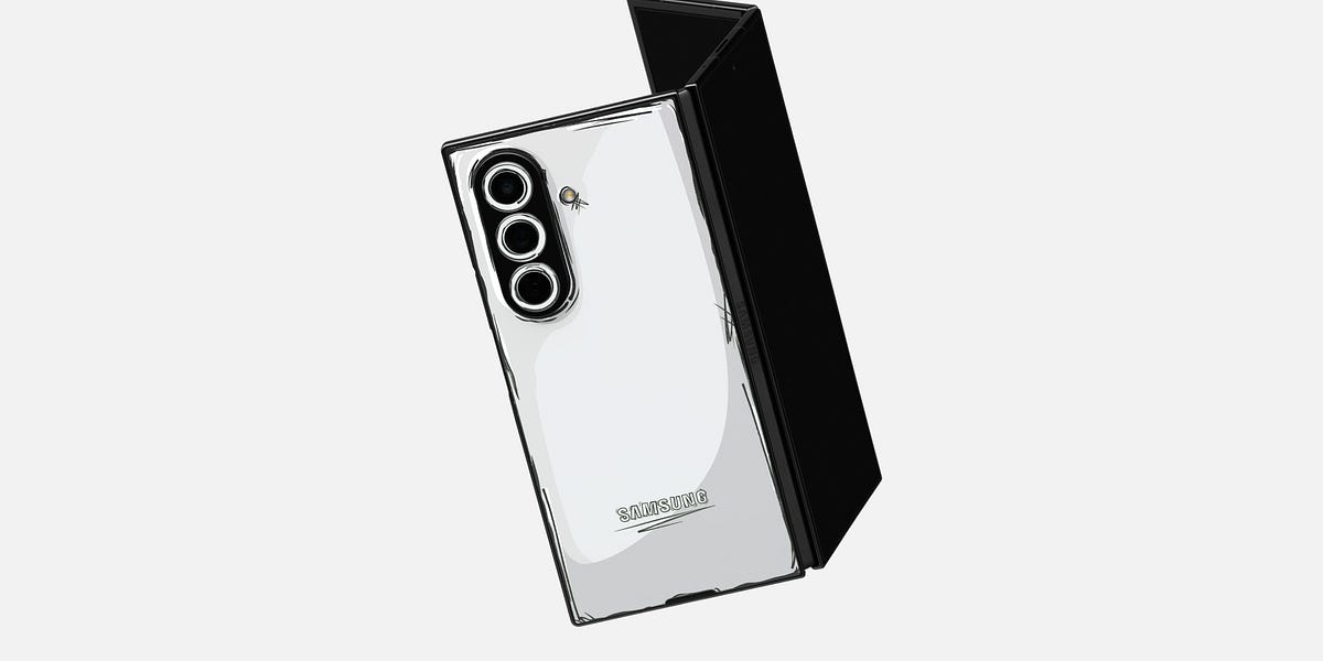 Dbrand introduces new Sketch 2D skin and a Galaxy Z TriFold giveaway