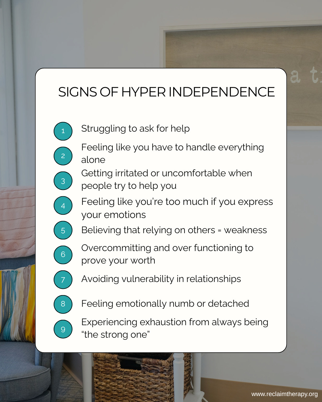 The Trap of Hyper Independence and How it Affects Our Relationships