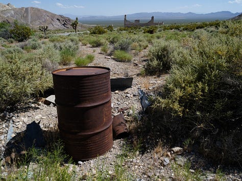 Old Ghost Town