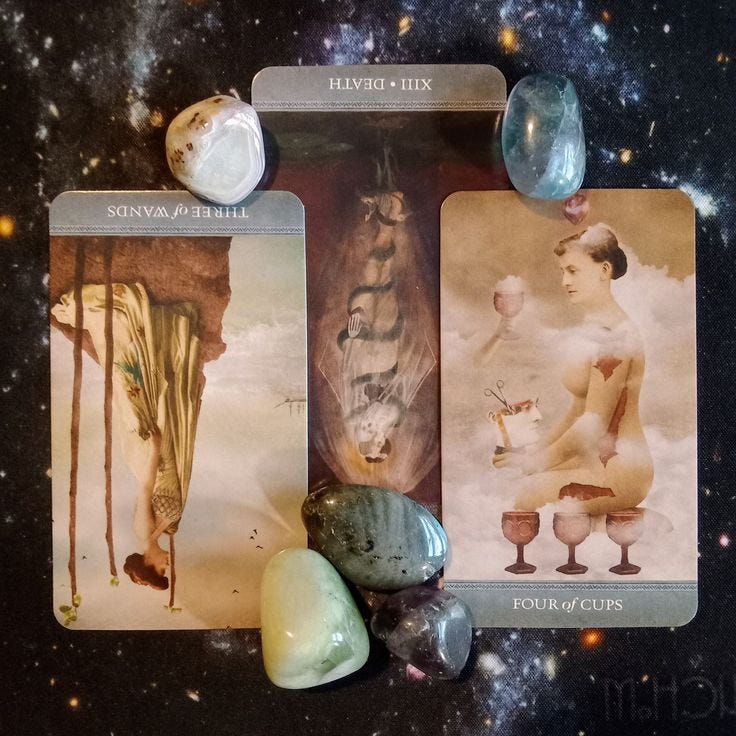 A Message from the Universe ~ Whistle While You Work, Dreamkeepers Tarot Cards