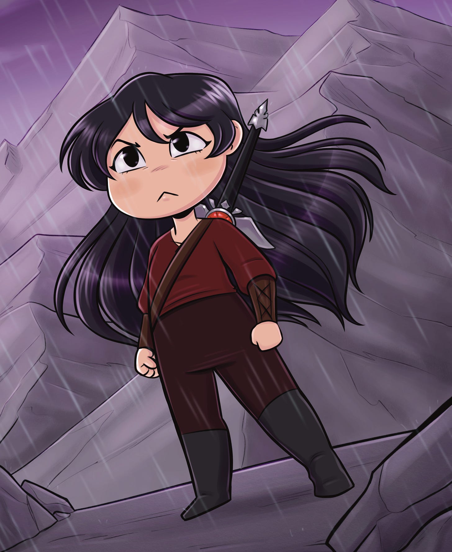 Yuriko Chibi Slice of Life