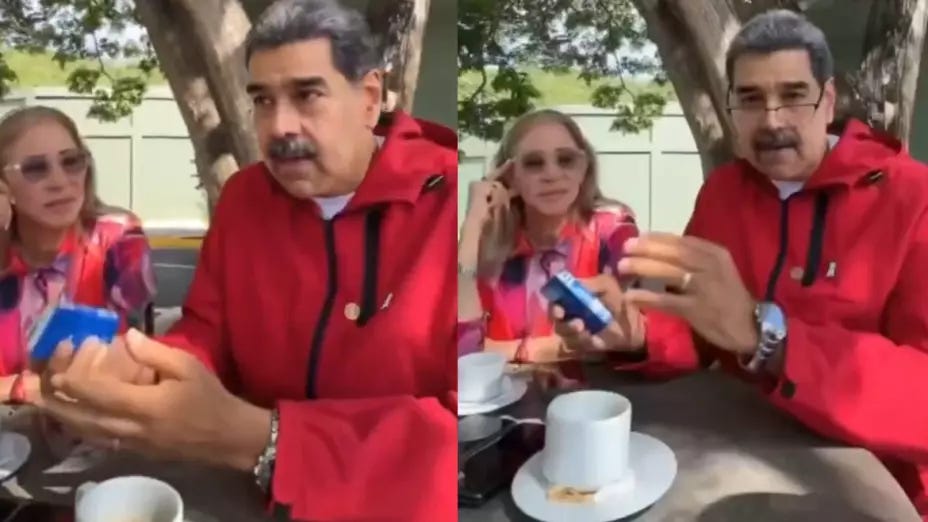 Nicolás Maduro es captado con su Rolex: ¿Cuánto cuesta su reloj? Nicolás Maduro es captado con su Rolex: ¿Cuánto cuesta su reloj?