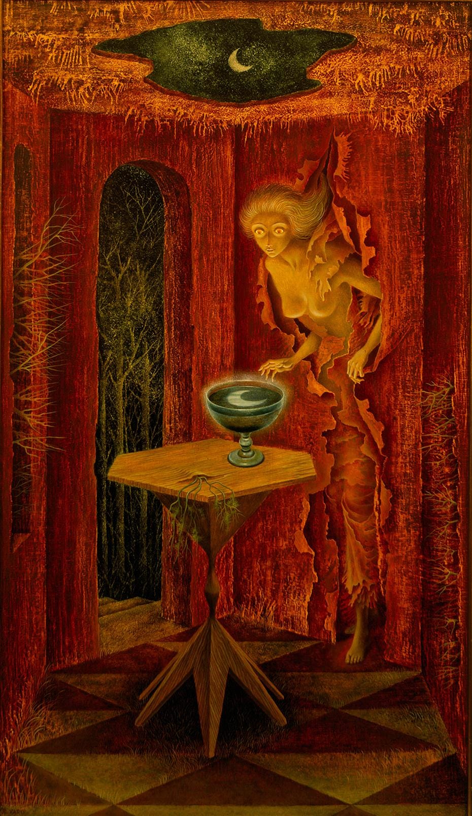 Remedios Varo's Journeys - surrealist covens