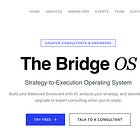 I Turned My Dad’s PhD into an AI Product (Here’s How I Built The Bridge OS): Lovable+Magic Patterns+Claude+Google Gemini