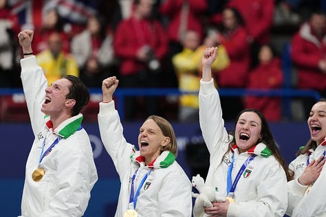 Joy? You want sheer, unadulterated joy? Got it.