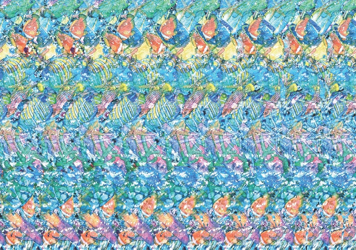 The Hidden History of Magic Eye, the Optical Illusion That ... The Hidden History of Magic Eye, the Optical Illusion That ...