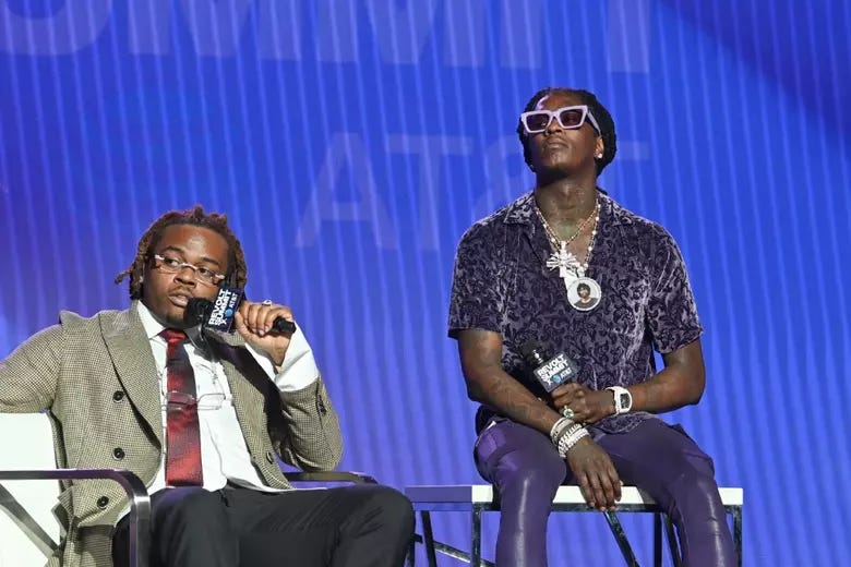 We're So Confused About What's Going on With Young Thug and Gunna