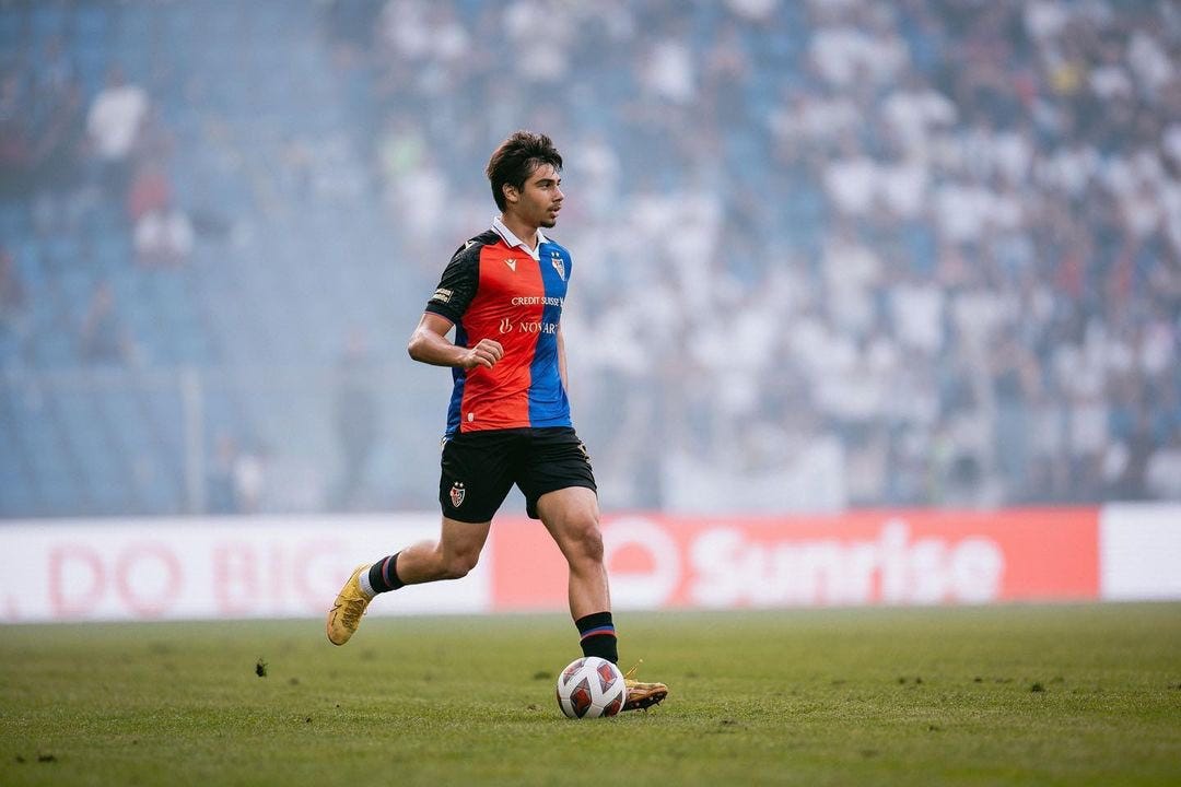 Georgian Footy on X: "🇬🇪🇨🇭Gabriel Sigua played 67 minutes for FC Basel  in another loss for his side❌ Basel sit rock bottom in the Swiss League  with 5 points adrift📉 https://t.co/HwSl9E0R30" /