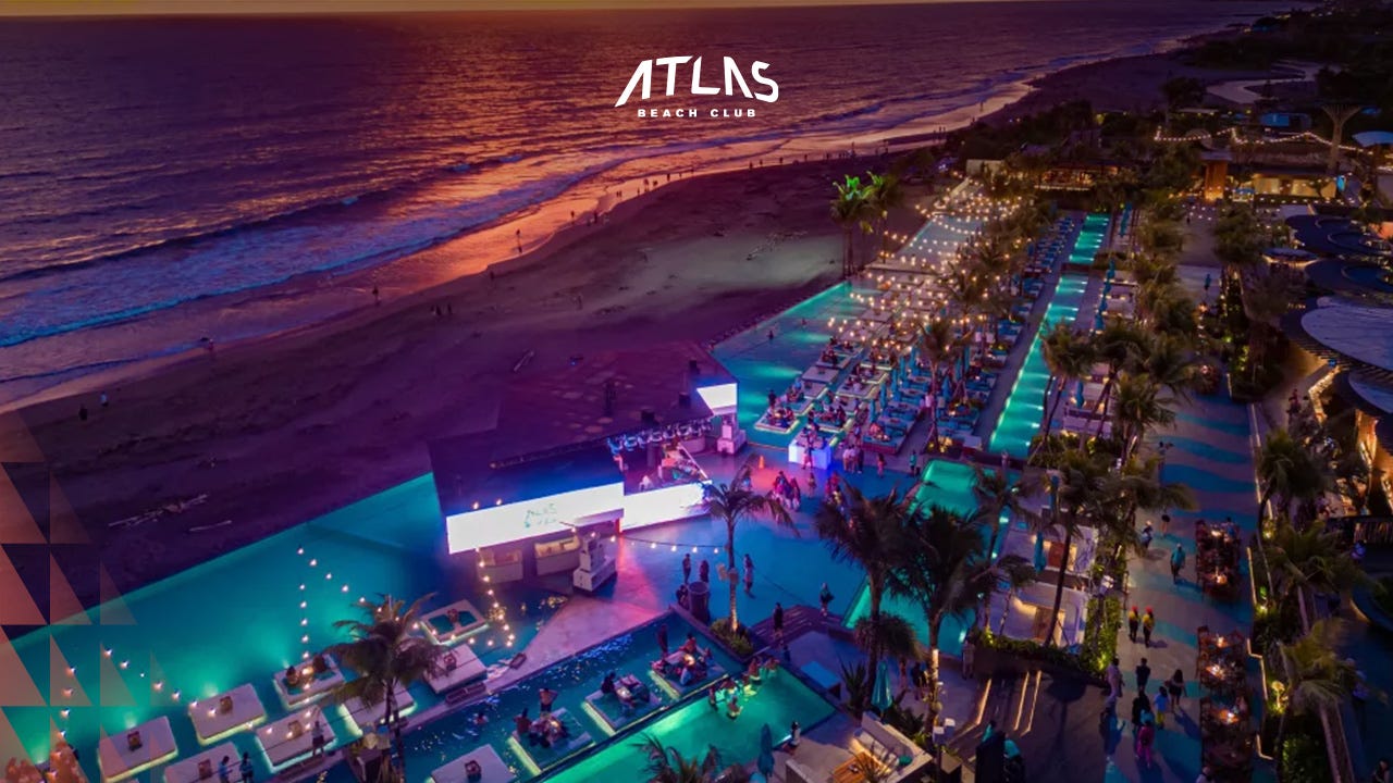 World's Biggest Beach Club & Super Club in Bali | Atlas Beach Fest