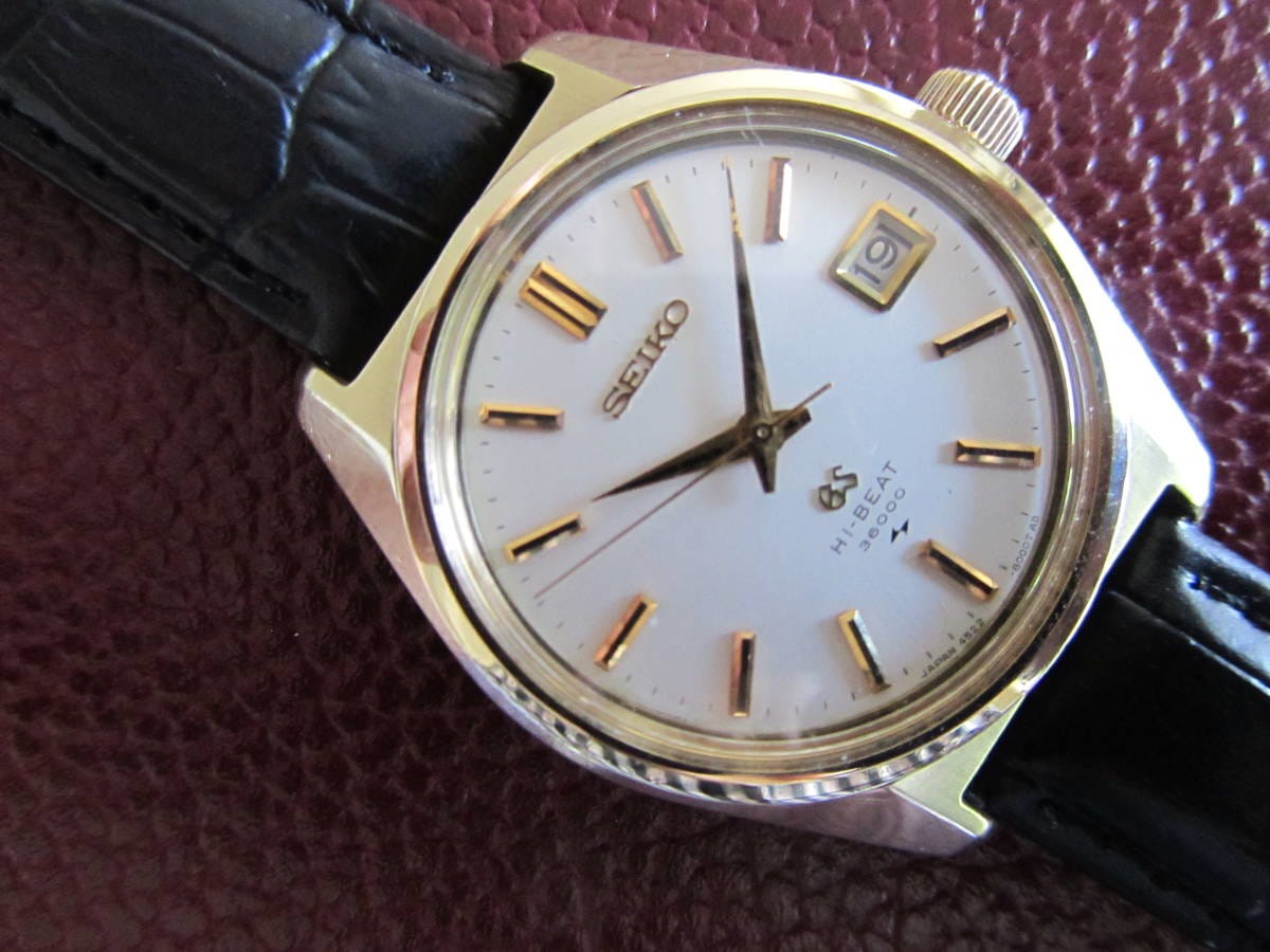 good product ★ name machine ★ 45GS Grand Seiko ★ 4522-8000 ★ high beat 36000