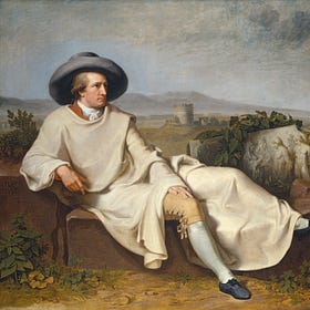 Great Heathens (I): Johann Wolfgang von Goethe