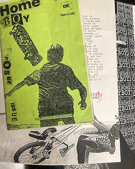 Zines and magazines