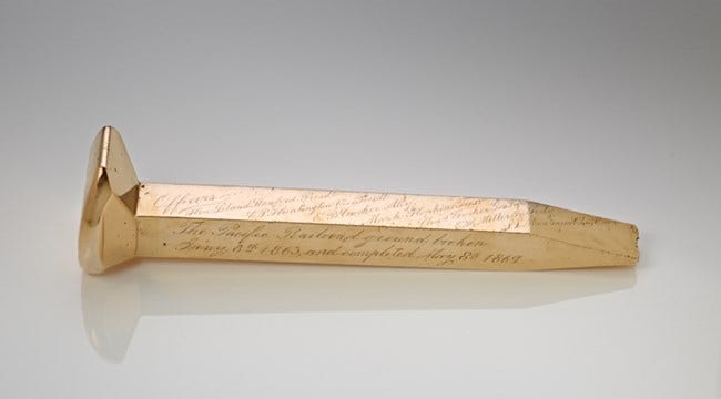 The Original Golden Spike