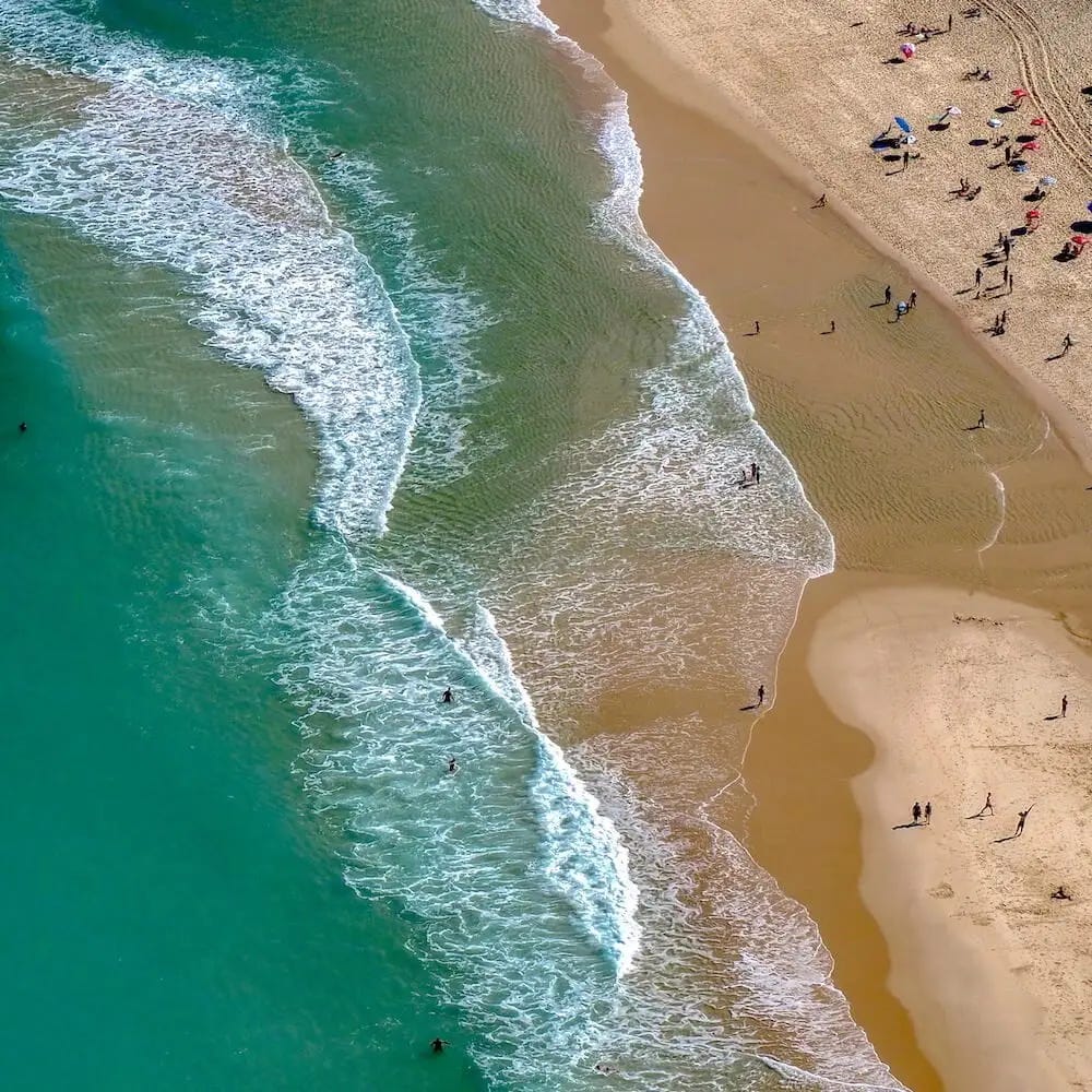 Costao de Itacoatiara - view of Itacoatiara Beach