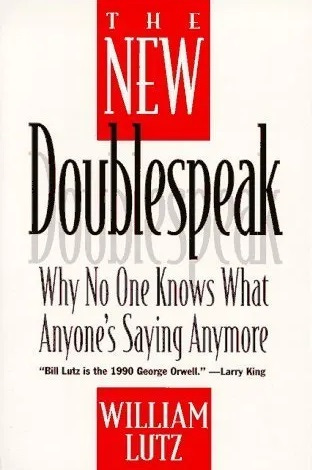 William Lutz | The New Doublespeak | Internet Archive Books William Lutz | The New Doublespeak | Internet Archive Books
