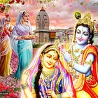 Tu hai kori ori Braj gori तू है कोरी ओरी ब्रज गोरी / Swami Nikhilanand / Radha Ashtami 2024 