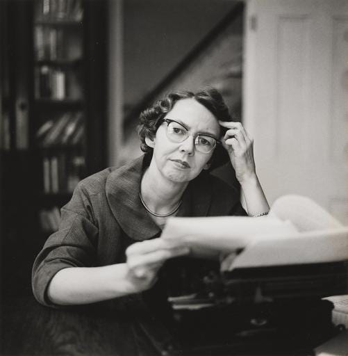 Flannery O’Connor, Jay Leviton