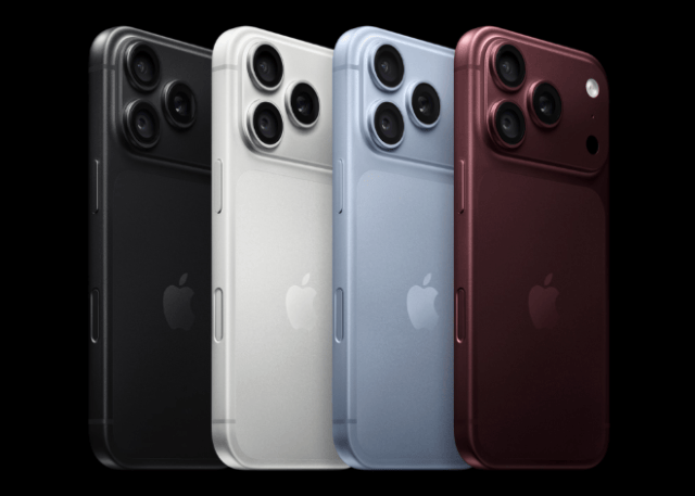 iPhone 18 Pro will be available in four elegant finishes: black, silver, glacier, and burgundy. iPhone 18 Pro will be available in four elegant finishes: black, silver, glacier, and burgundy.