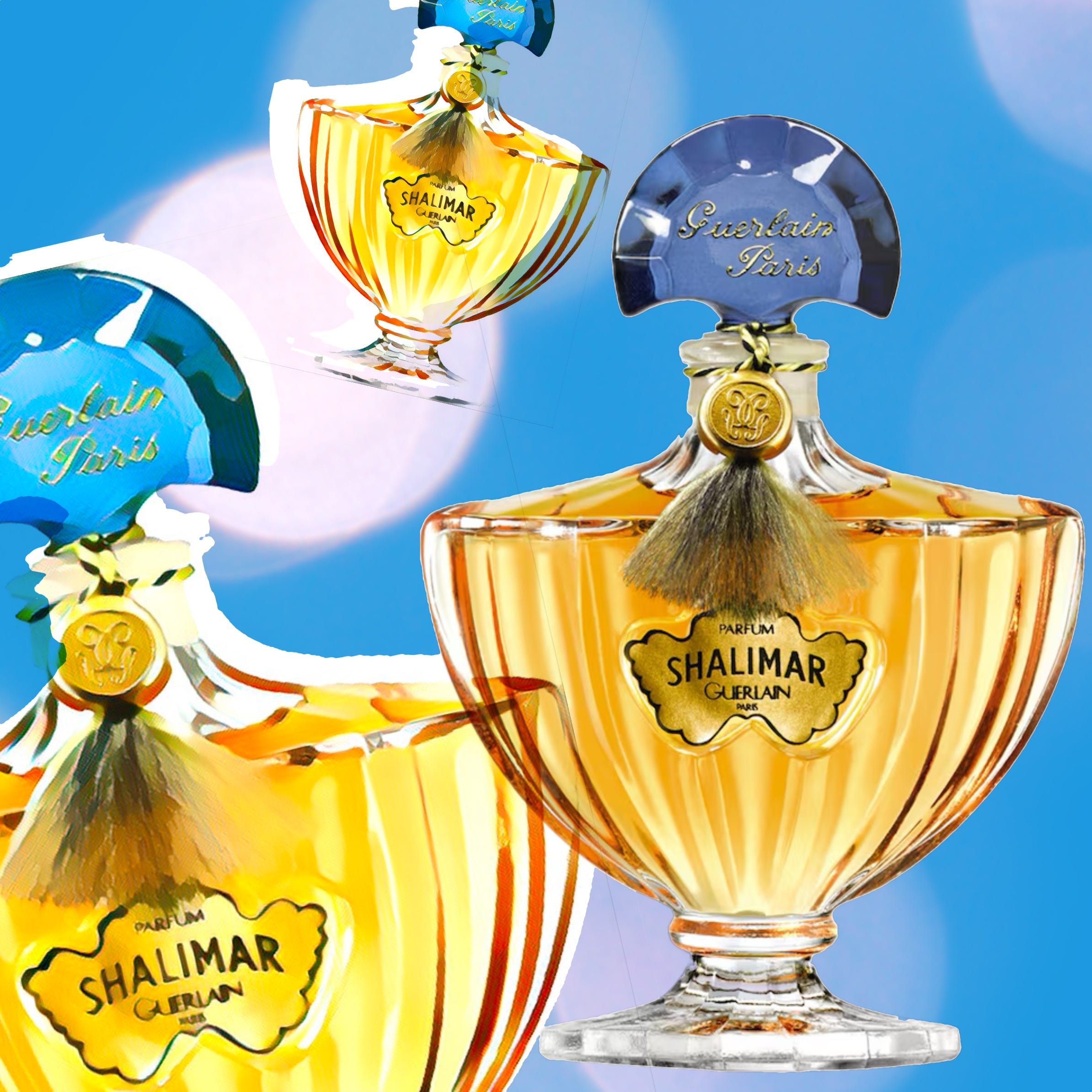 Queen Of The Century - perfume review - Guerlain Shalimar (Jacques