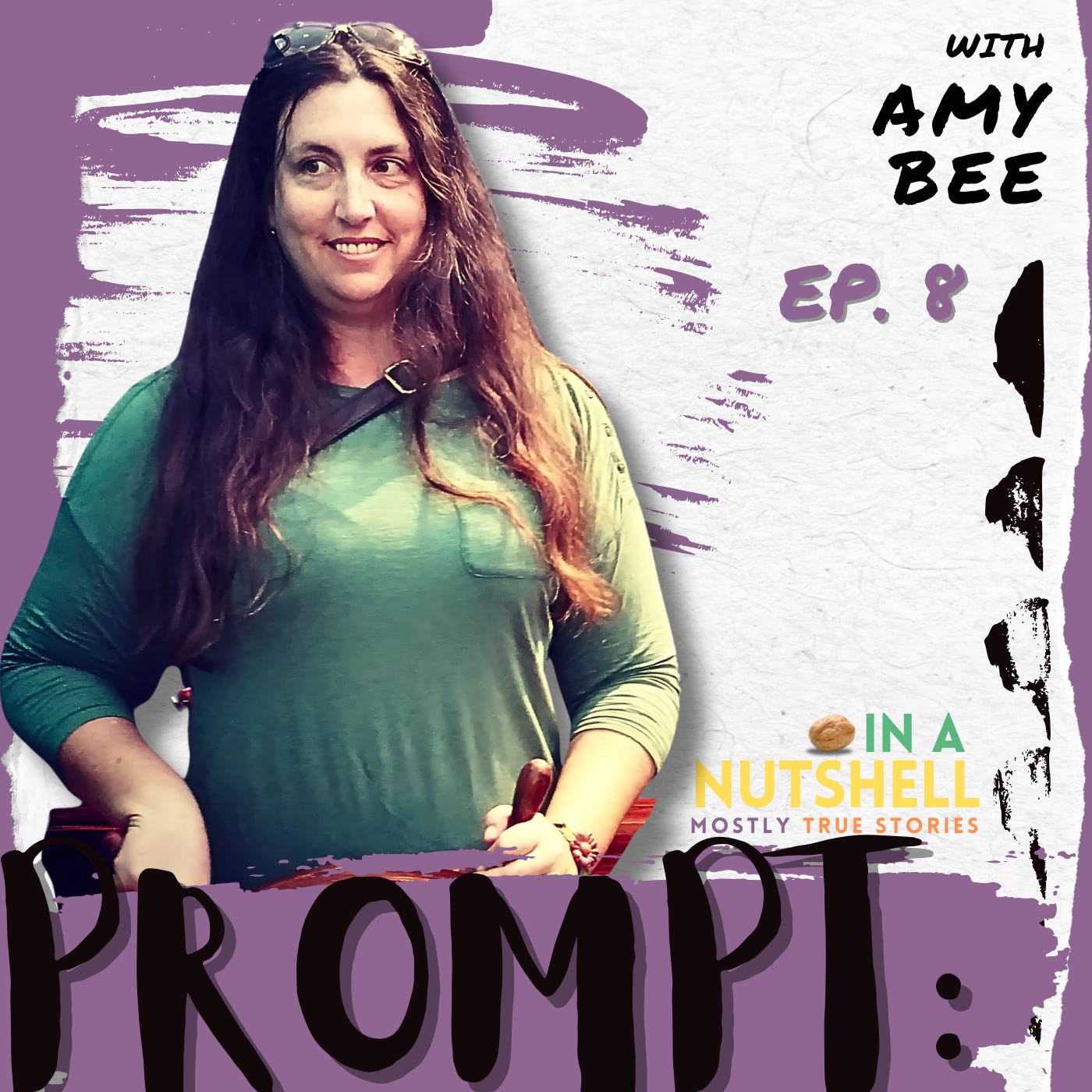 Co-creator Amy Bee is our guest for episode 8 of Prompt