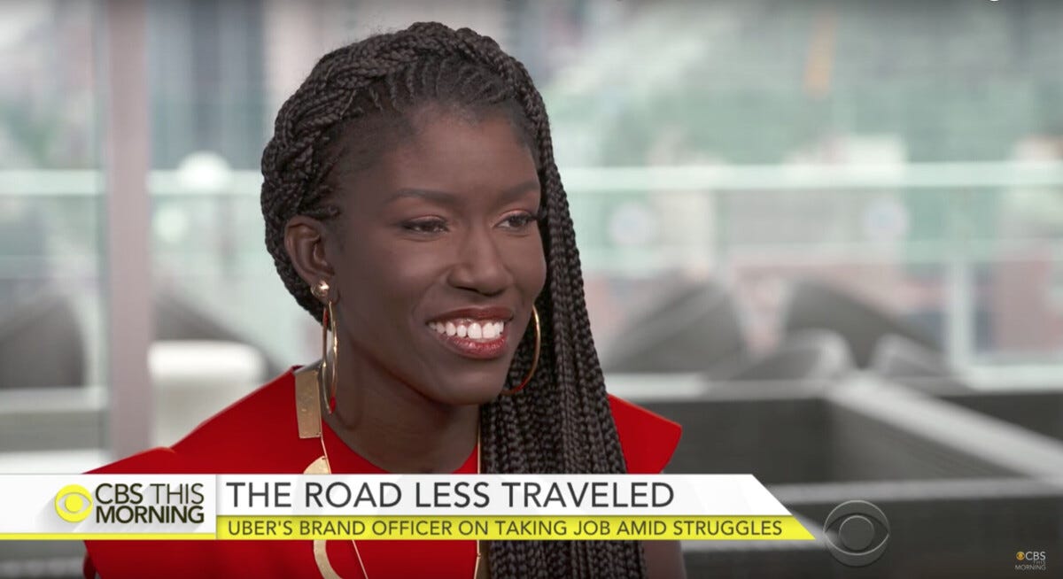 Watch: Bozoma Saint John on Becoming the New Face of Uber | OkayAfrica