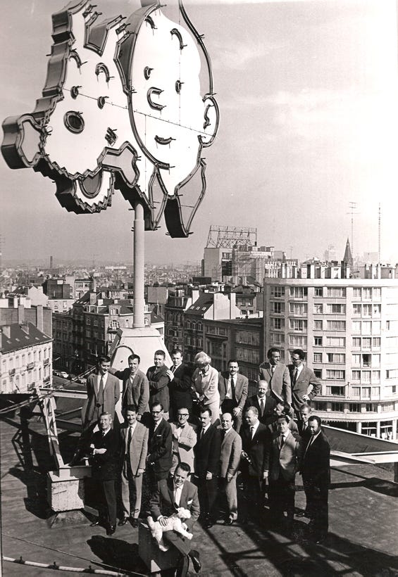 Raymond Leblanc, fondateur du Journal Tintin