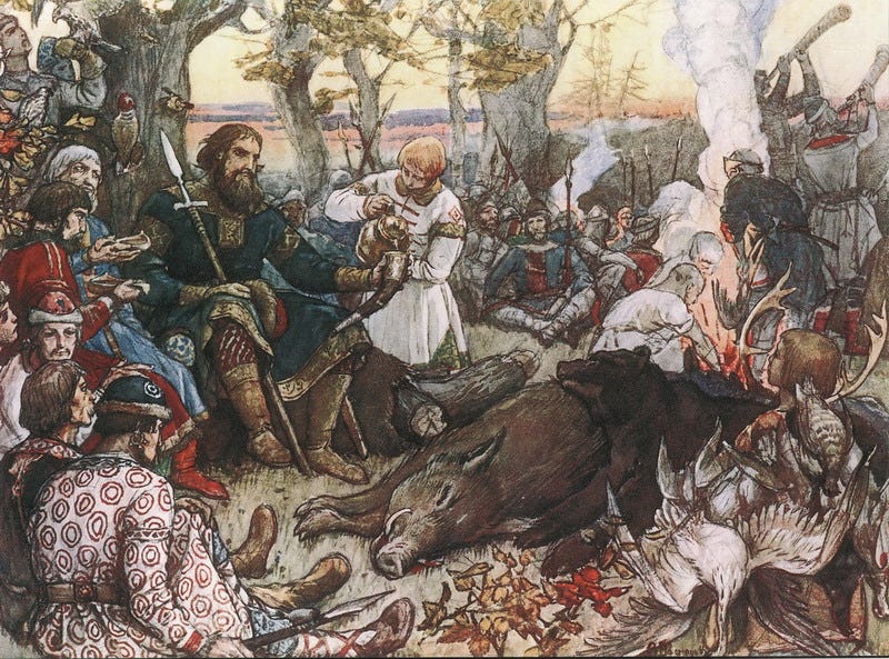 Что за зверь прыгнул на Владимира Мономаха?: svart_ulfr — LiveJournal
