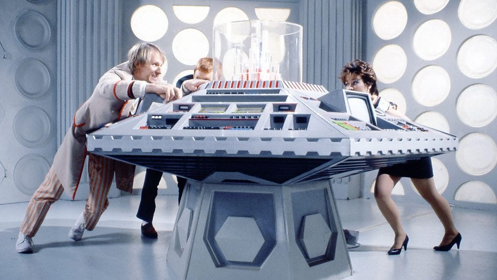 BBC One - Doctor Who (2005–2022), The TARDIS console room: a history in  pics!