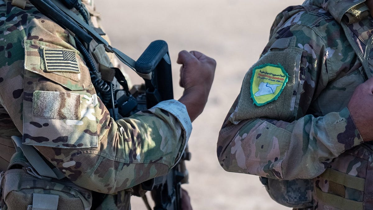 The collapse of Kurdish Rojava - War Mapper