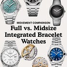 Smaller watch, worse movement?