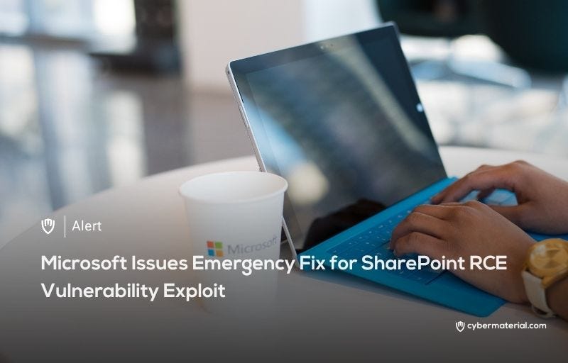 Microsoft Patch Fixes SharePoint RCE Issue