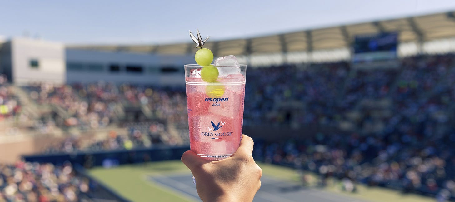 How much is a Honey Deuce® cocktail at the 2025 US Open?
