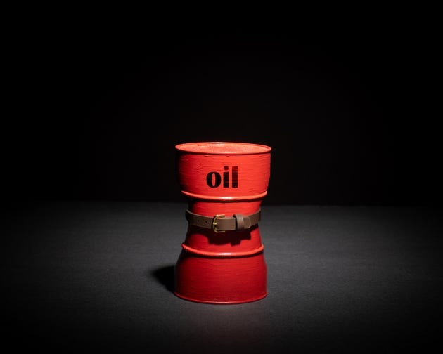 Oil Barrel Under Pressure Oil Barrel Under Pressure