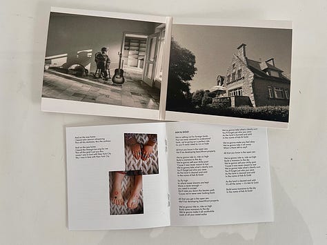 THE SOUND MY MIND MAKES has arrived. Check it out in my Bandcamp Shop