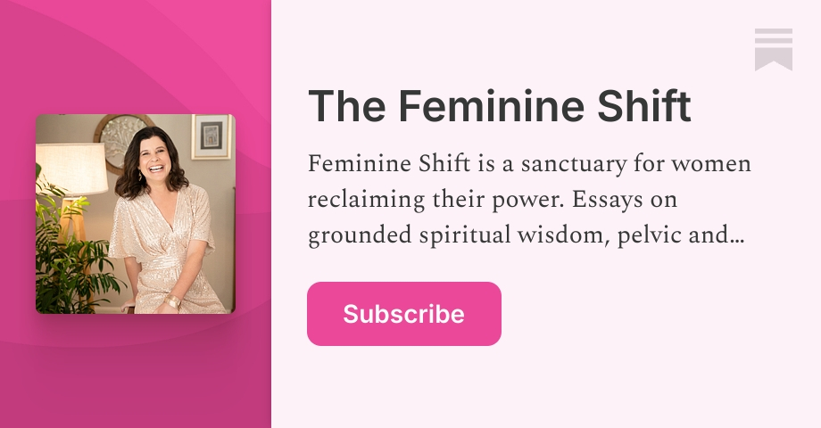 The Feminine Shift | Lisa Fitzpatrick | Substack