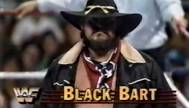 Black Bart WWE Black Bart WWE