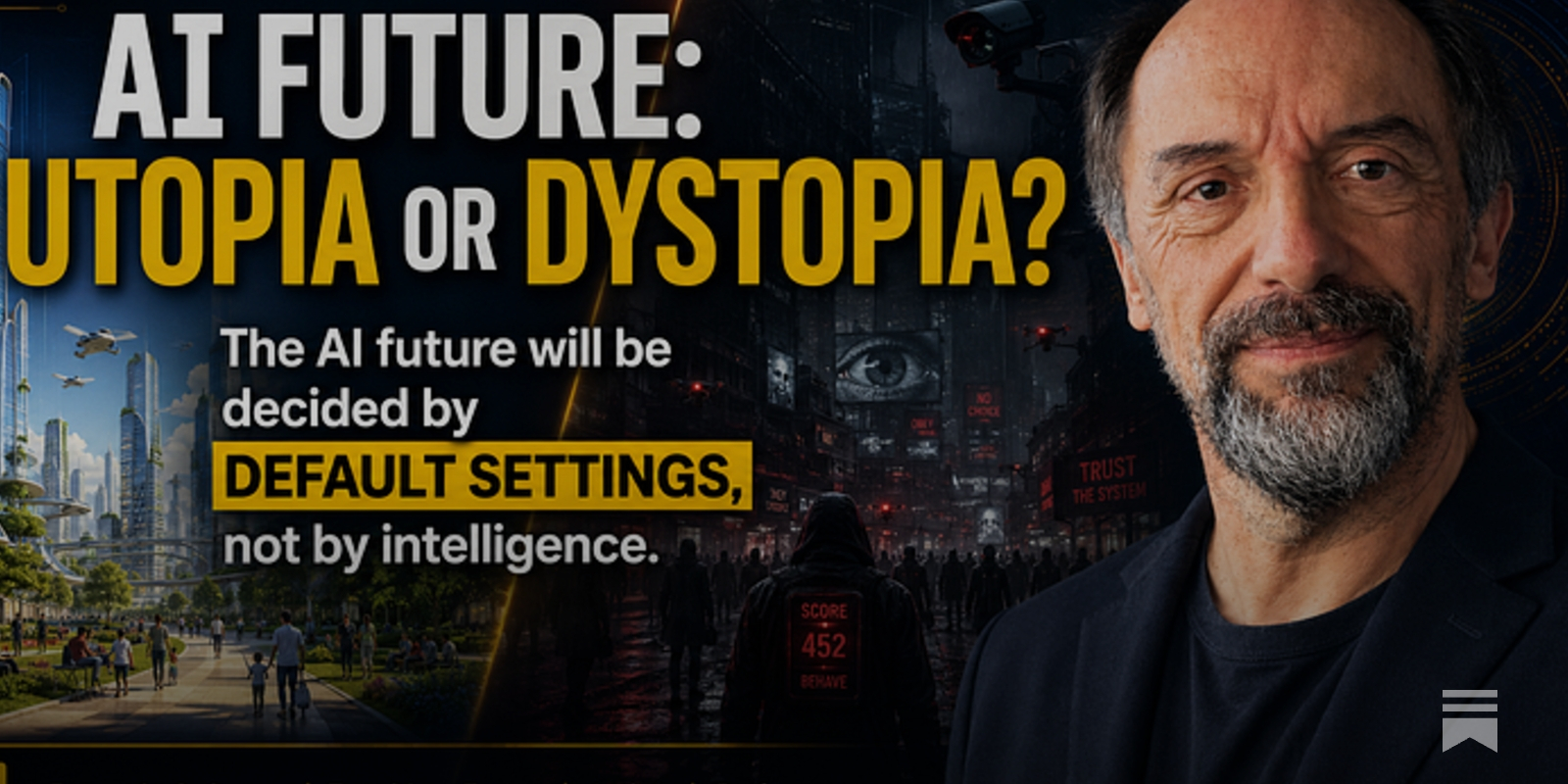 Is AI Driving Us to UTOPIA or DYSTOPIA?