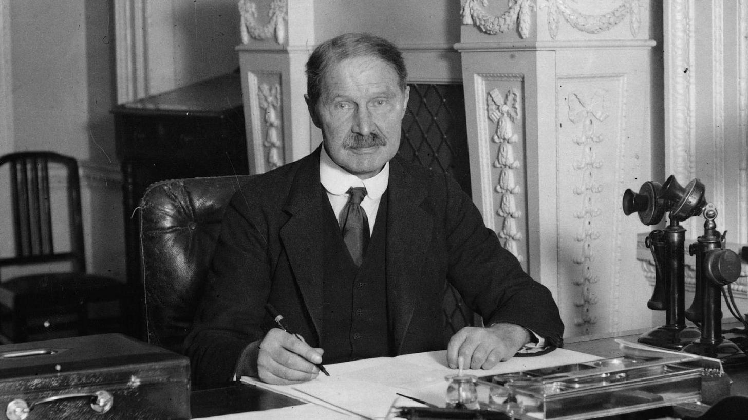 Andrew Bonar Law: I've wanted women's suffrage since I was a boy | Register  | The Times