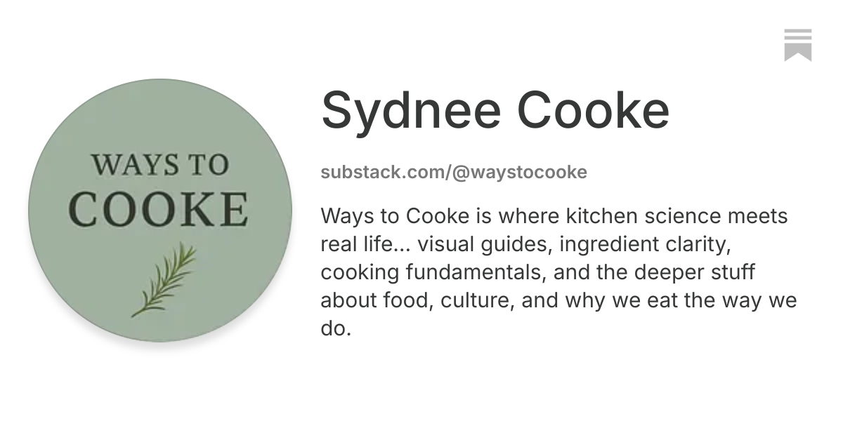 Sydnee Cooke | Substack