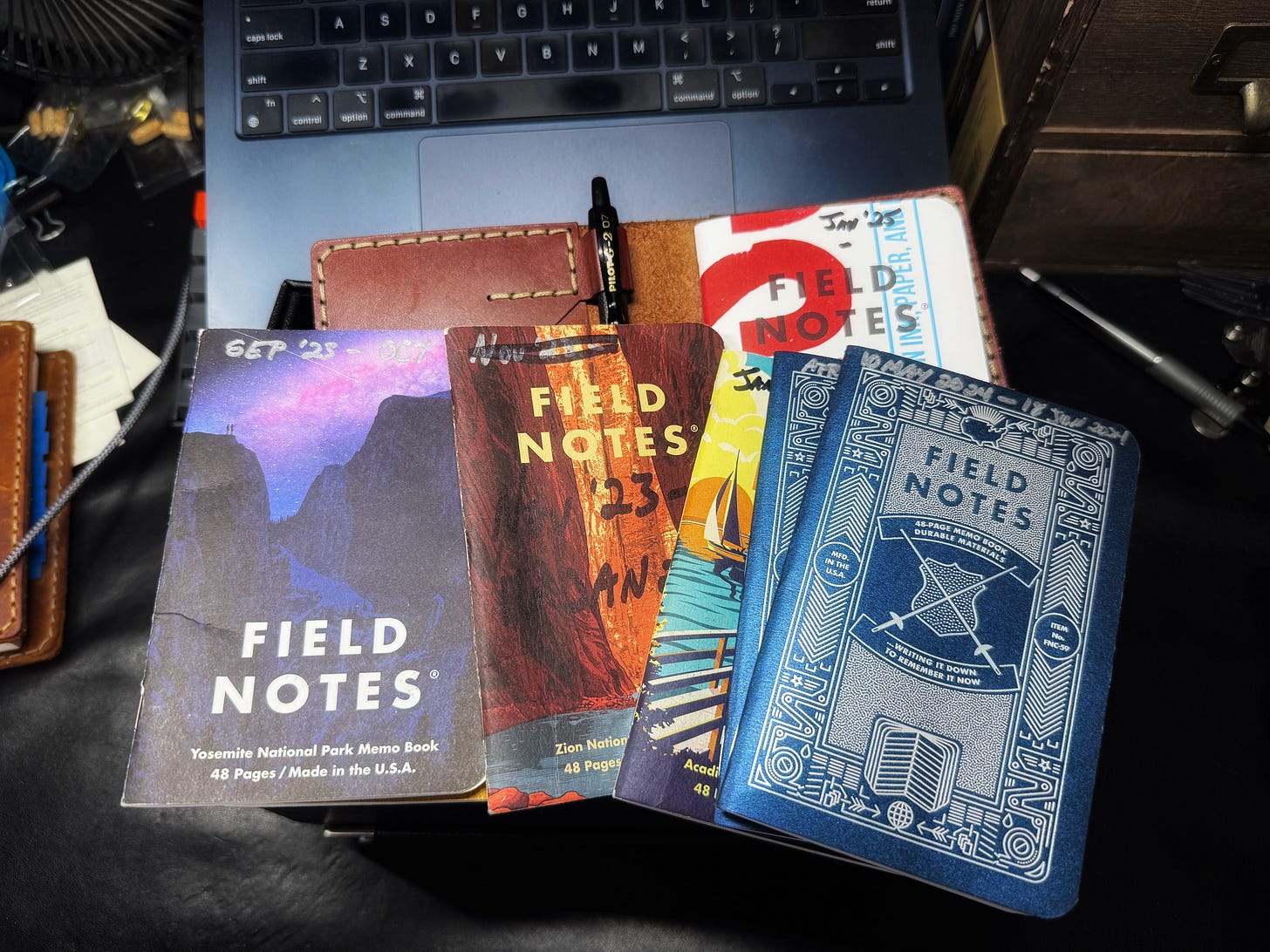 field notes notebooks