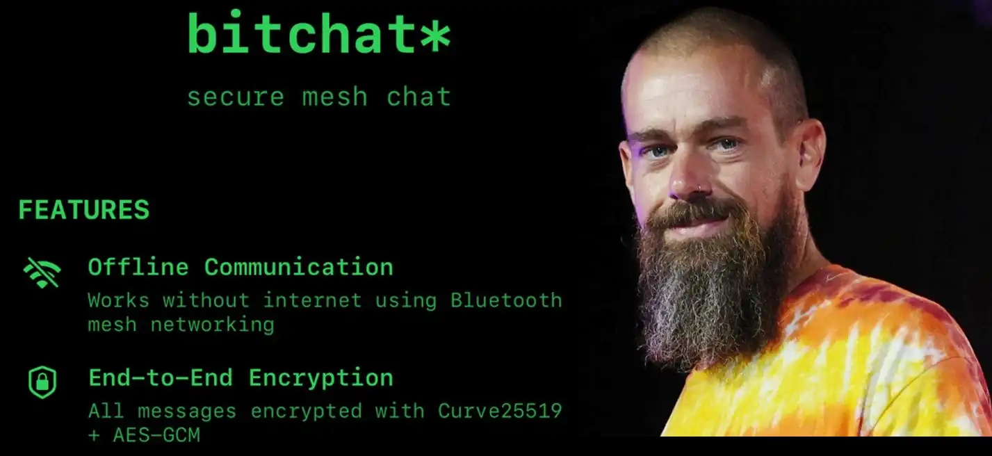 Bitchat: Mensajería Offline de Jack Dorsey - islaBit