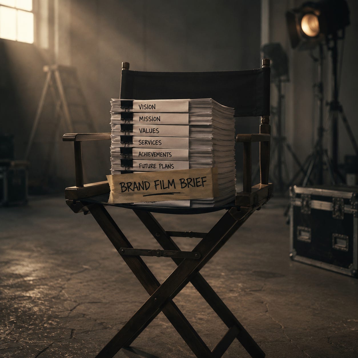 Why Most Brand Films Fail Before The Camera Arrives