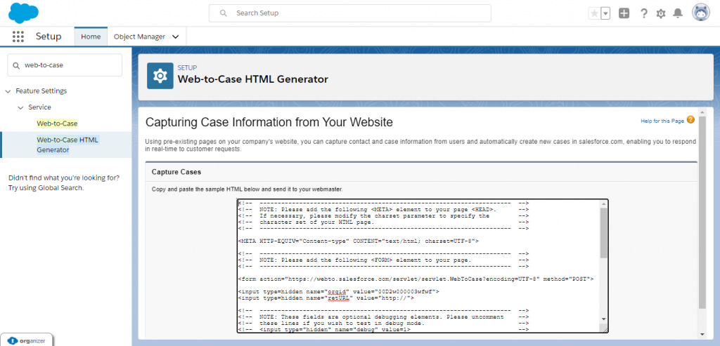How To Create Web-To-Case And Email-To-Case | CloudAnalogy