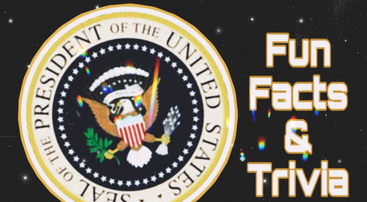 Learning about the presidency can still be fun